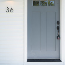 front door