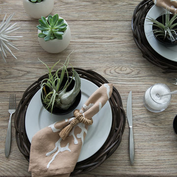 Elm Place Tablescape detail
