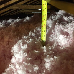 HVAC: Attic Blown-In Insulation - Home Improvement