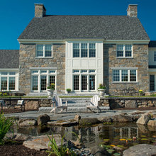 Front facade