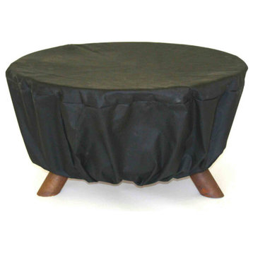 Patina Products Fire Pit Cover, Black