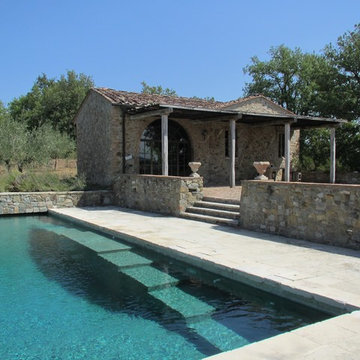 Exterior projects (Mediterranean Style)