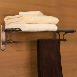 Solid Bronze / Bronze Finish Items - Towel Bars And Hooks
