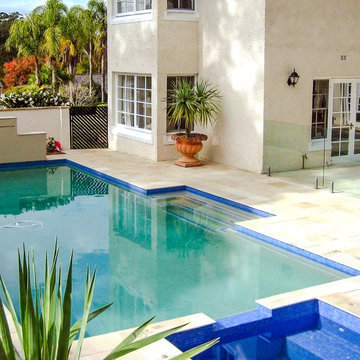 Pool Paving