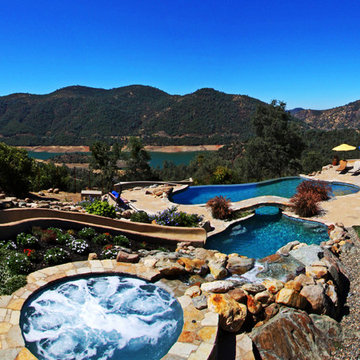 Premier Pools & Spas Tropical Breeze Pebble Tec