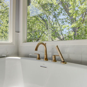 Classic & Clean Primary Bath Remodel Overland Park, KS