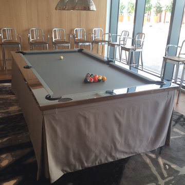 Skirt Pool Table