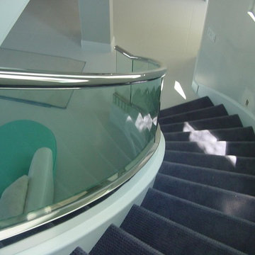 Peplow and a Lido Interior Glass Handrail