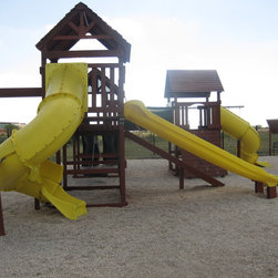 Elgin TX HOA Restoration Project - Kids Playsets And Swing Sets