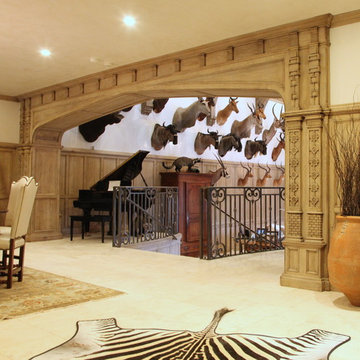 Trophy Room and Fun Kitchen