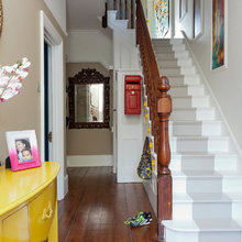Stairs and hall