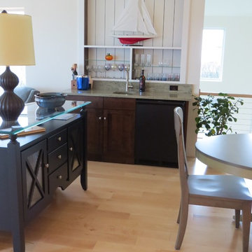 Modern Harpswell Kitchen