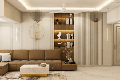 Modern Luxury  Mumbai Apartment