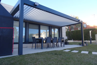 Pérgola bioclimática ARIAL diseño y elegancia