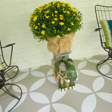 Front Porch Makeover