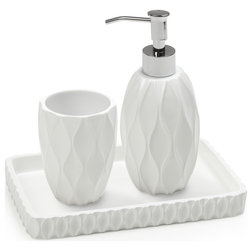 Transitional Bathroom Accessory Sets by Roselli Trading Company®