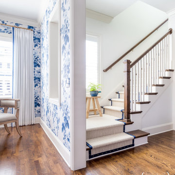 Custom Stair Runner