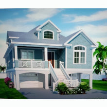 Beach house exterior