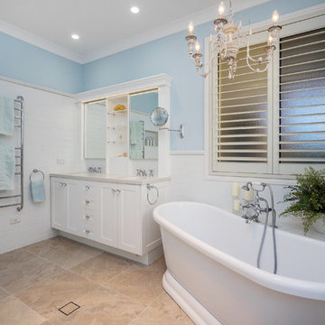 French Provincial Bathroom by Intrend Bathroom and Interiors
