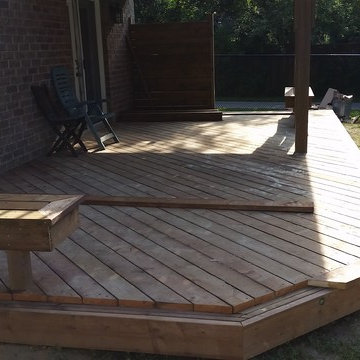 Ground Level Deck