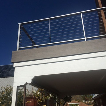 Exterior Cable Railing System