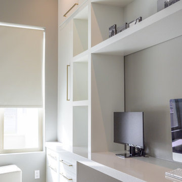 Modern Kitchen & Home Office Remodel