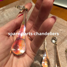 Drops, crystal pendants