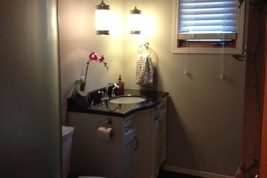 Bathroom - traditional bathroom idea in Other