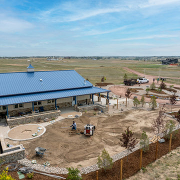 Custom New‑Construction Landscape Installation — Elizabeth, CO