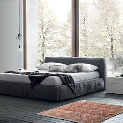 Italian Platform Bed Twist by Rossetto - $1,799.00 - Platform Beds