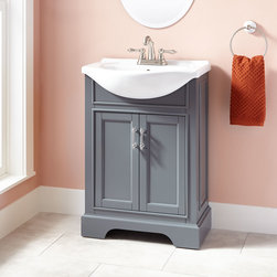 24" MOLINARO VANITY - DARK GRAY - Bathroom Vanities And Sink Consoles