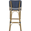 Deltana Barstool - Silver, Gold