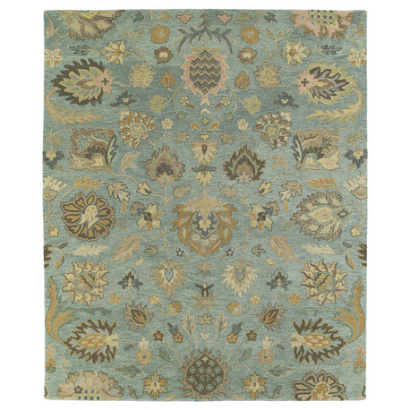 Kaleen Helena Spa Hand-Tufted Rug, 4'x6'