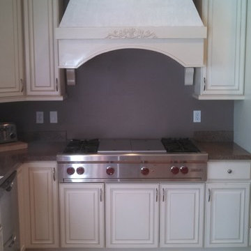 custom range hood