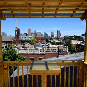 Rooftop Deck, Baltimore, Federal Hill