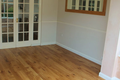 Wood floors