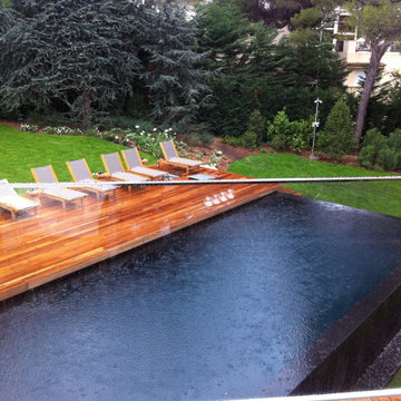 Piscine a sfioro