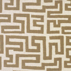 Outdoor Fabric; Patterns; LABYRINTH - Outdoor Fabric