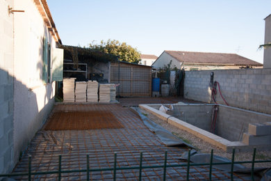 Construction piscine