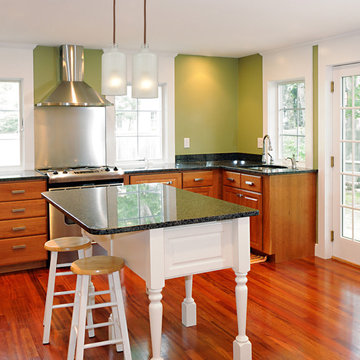 Skylar Collection 1-Light 5" Oiled Bronze Mini Pendant With Frosted Glass Shade