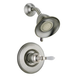 Delta Victorian&reg; Monitor&reg; 14 Series Shower Trim - Less Handle - Showerheads And Body Sprays