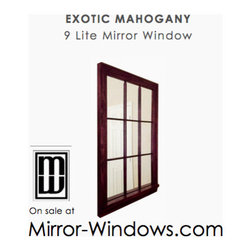 New Mirror Windows Website - Products