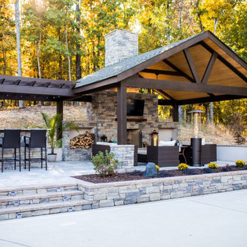 Covered Pavilion, Fireplace, Kitchen - Cleveland, TN