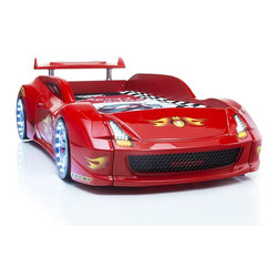 Lamborghini Race Car Bed - Kids Beds