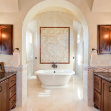 wainscoting