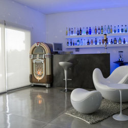 Custom Bars - Wine Racks