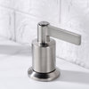 Ultra Faucets UF5700X Two Handle Bathroom Widespread Faucet, Brushed Nickel