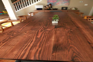 Reclaimed Oak Table