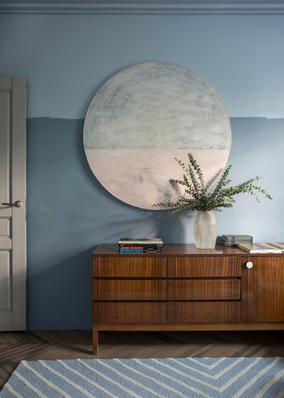 Скандинавский Гостиная by Maria Mikena