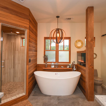Prairie View Lane Master Bath